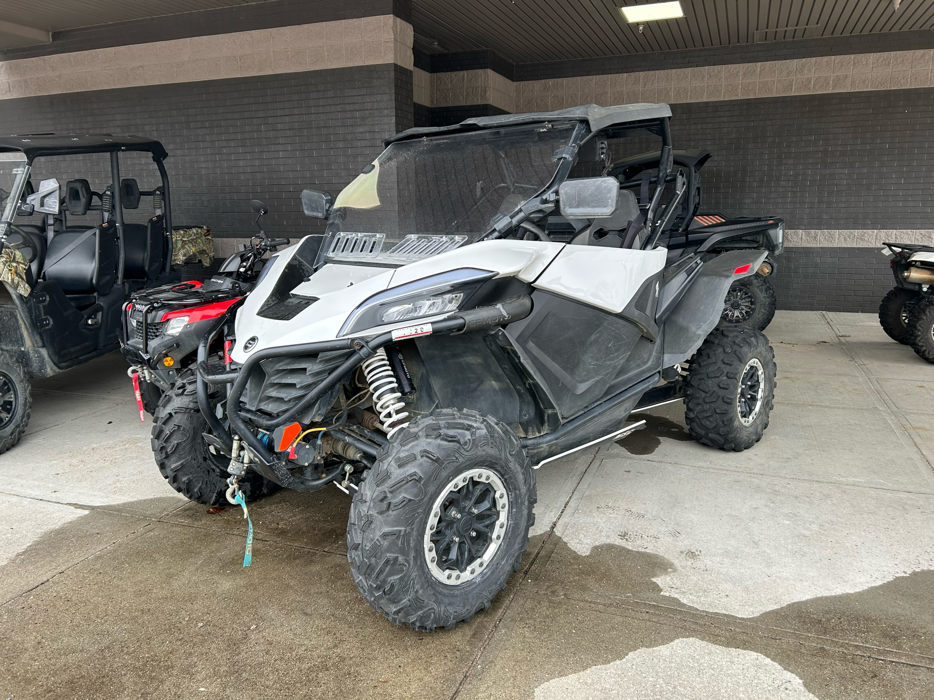 2022 CFMOTO ZForce 950 HO EX in Gorham, New Hampshire - Photo 1
