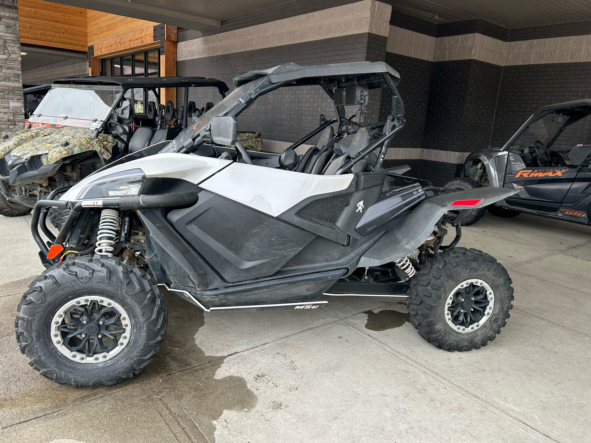 2022 CFMOTO ZForce 950 HO EX in Gorham, New Hampshire - Photo 2