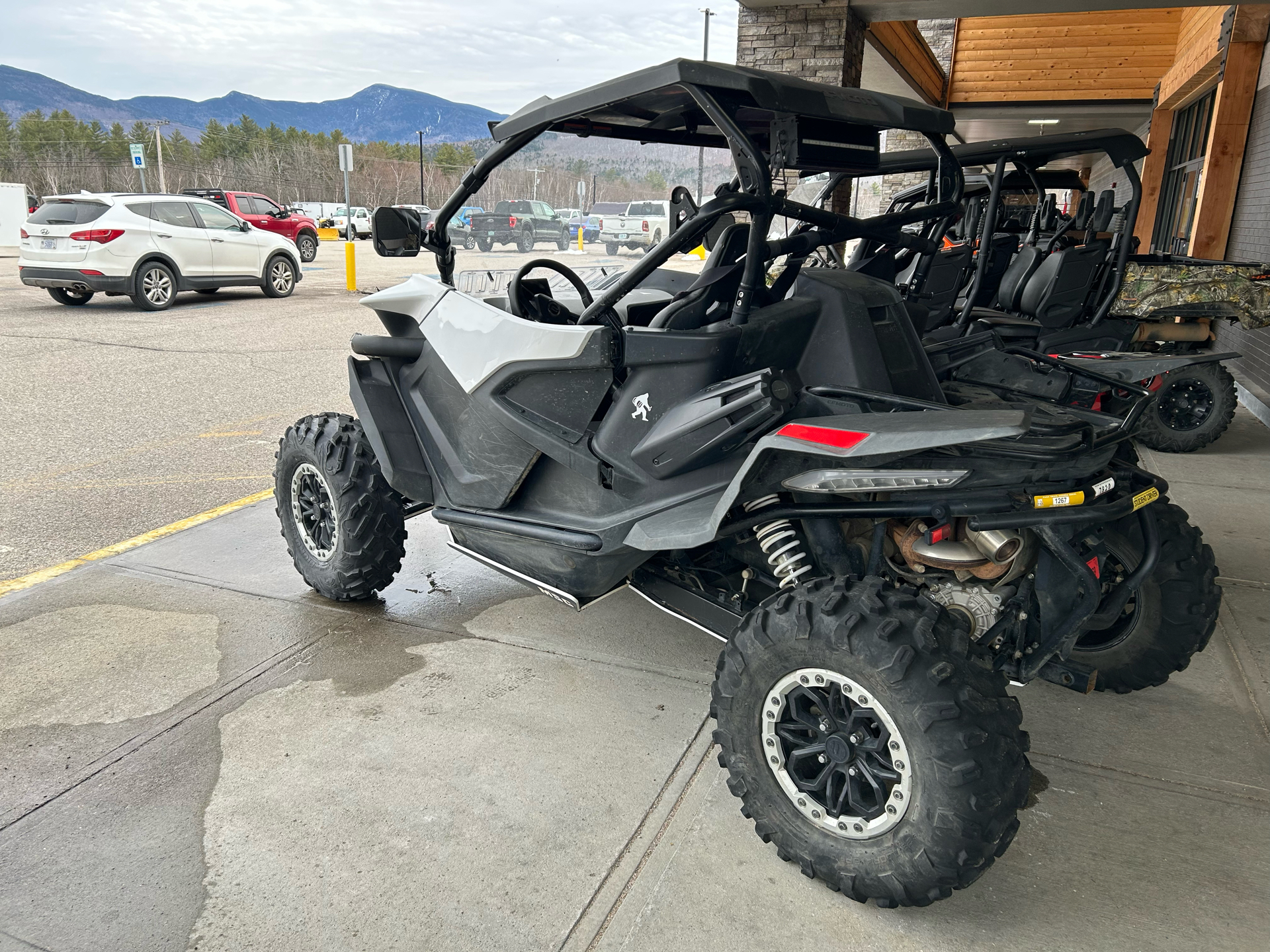2022 CFMOTO ZForce 950 HO EX in Gorham, New Hampshire - Photo 3