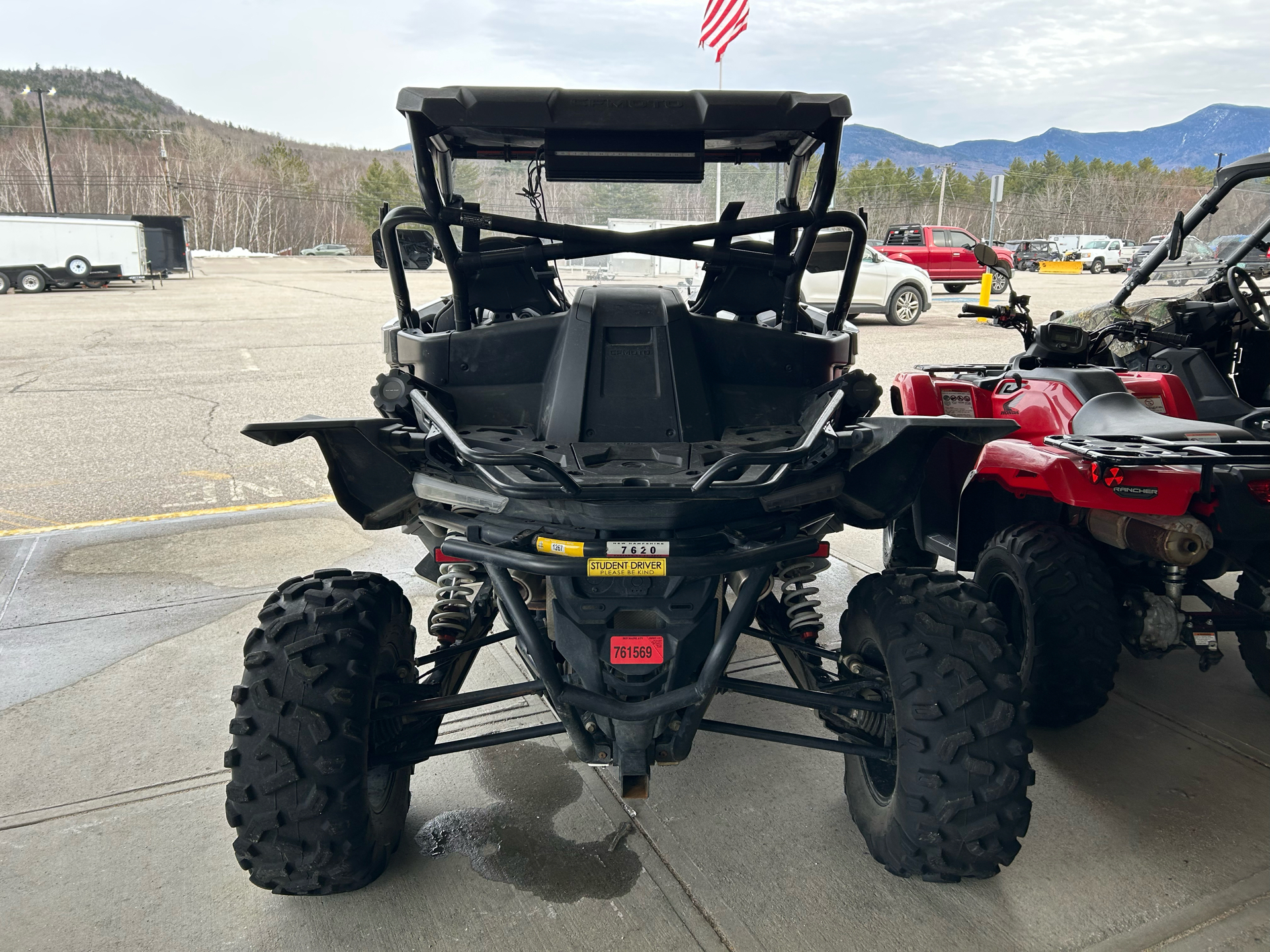 2022 CFMOTO ZForce 950 HO EX in Gorham, New Hampshire - Photo 4