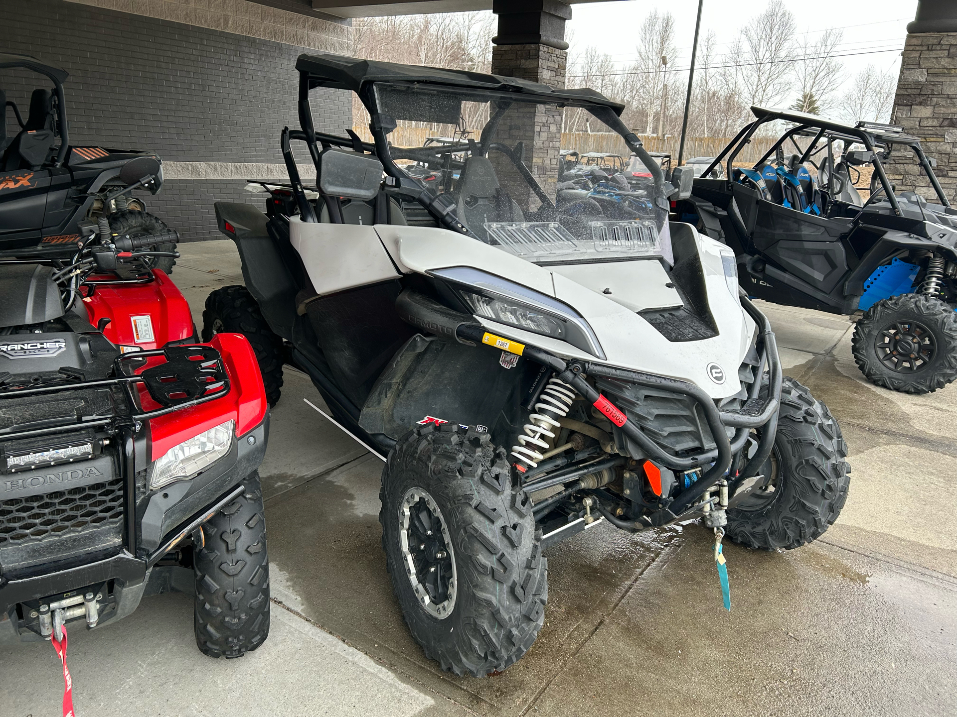2022 CFMOTO ZForce 950 HO EX in Gorham, New Hampshire - Photo 6