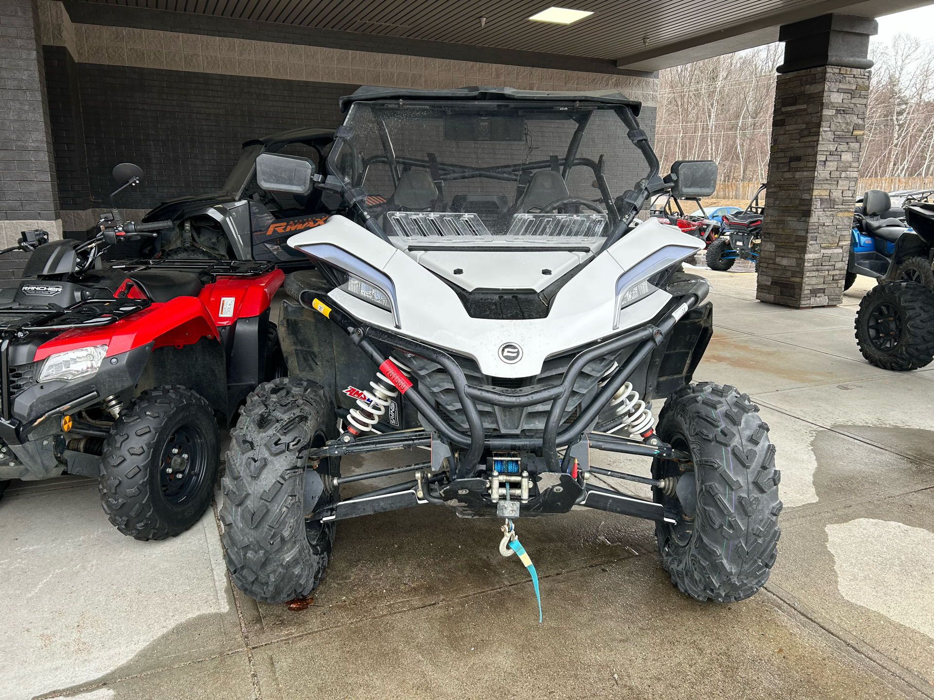 2022 CFMOTO ZForce 950 HO EX in Gorham, New Hampshire - Photo 7