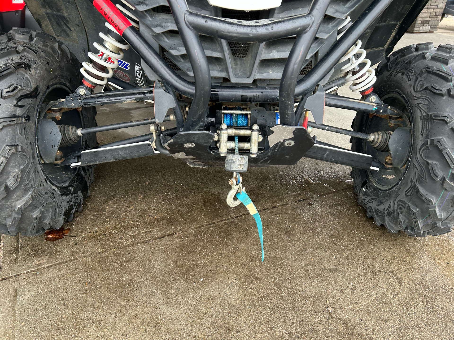 2022 CFMOTO ZForce 950 HO EX in Gorham, New Hampshire - Photo 8
