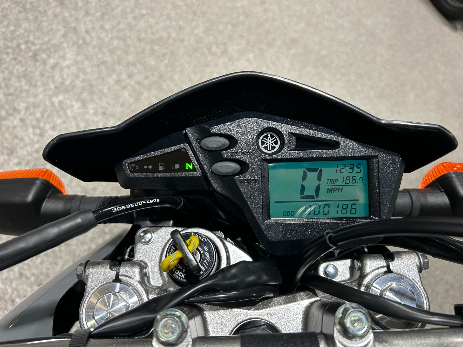 2025 Yamaha XT250 in Gorham, New Hampshire - Photo 2