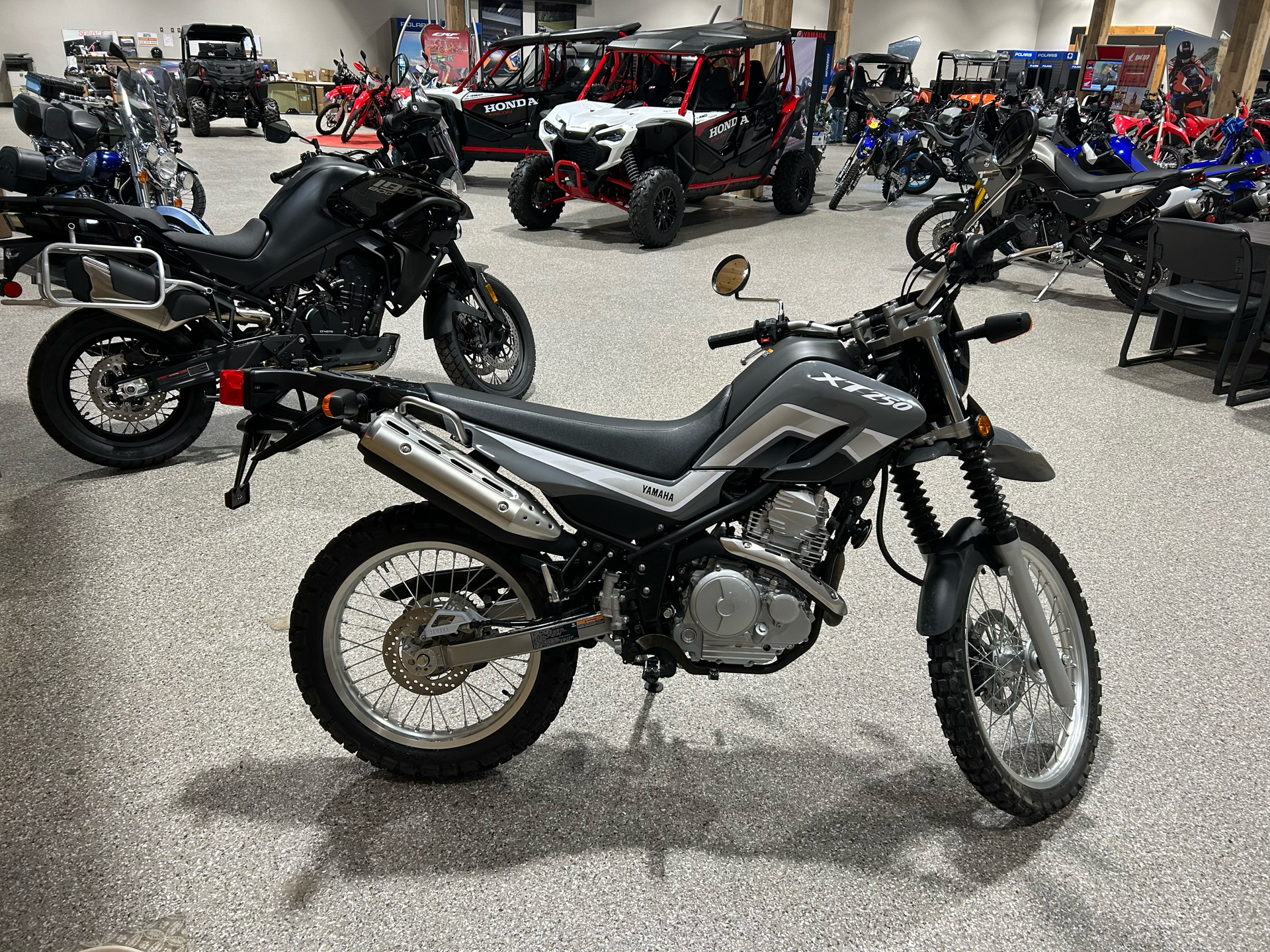 2025 Yamaha XT250 in Gorham, New Hampshire - Photo 9