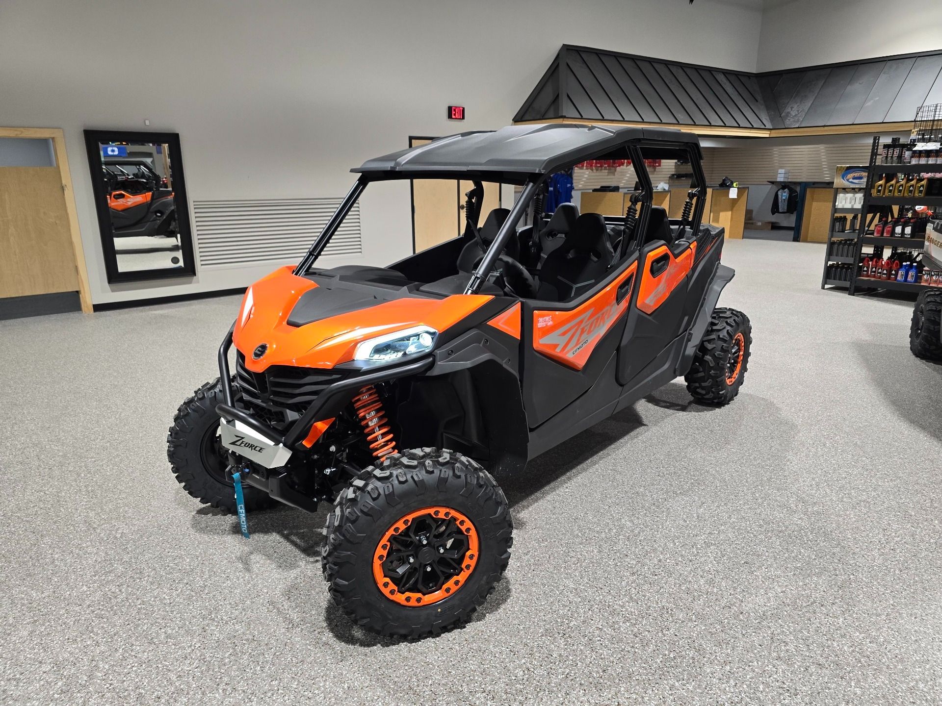 2024 CFMOTO ZForce 950 Sport-4 in Gorham, New Hampshire - Photo 1