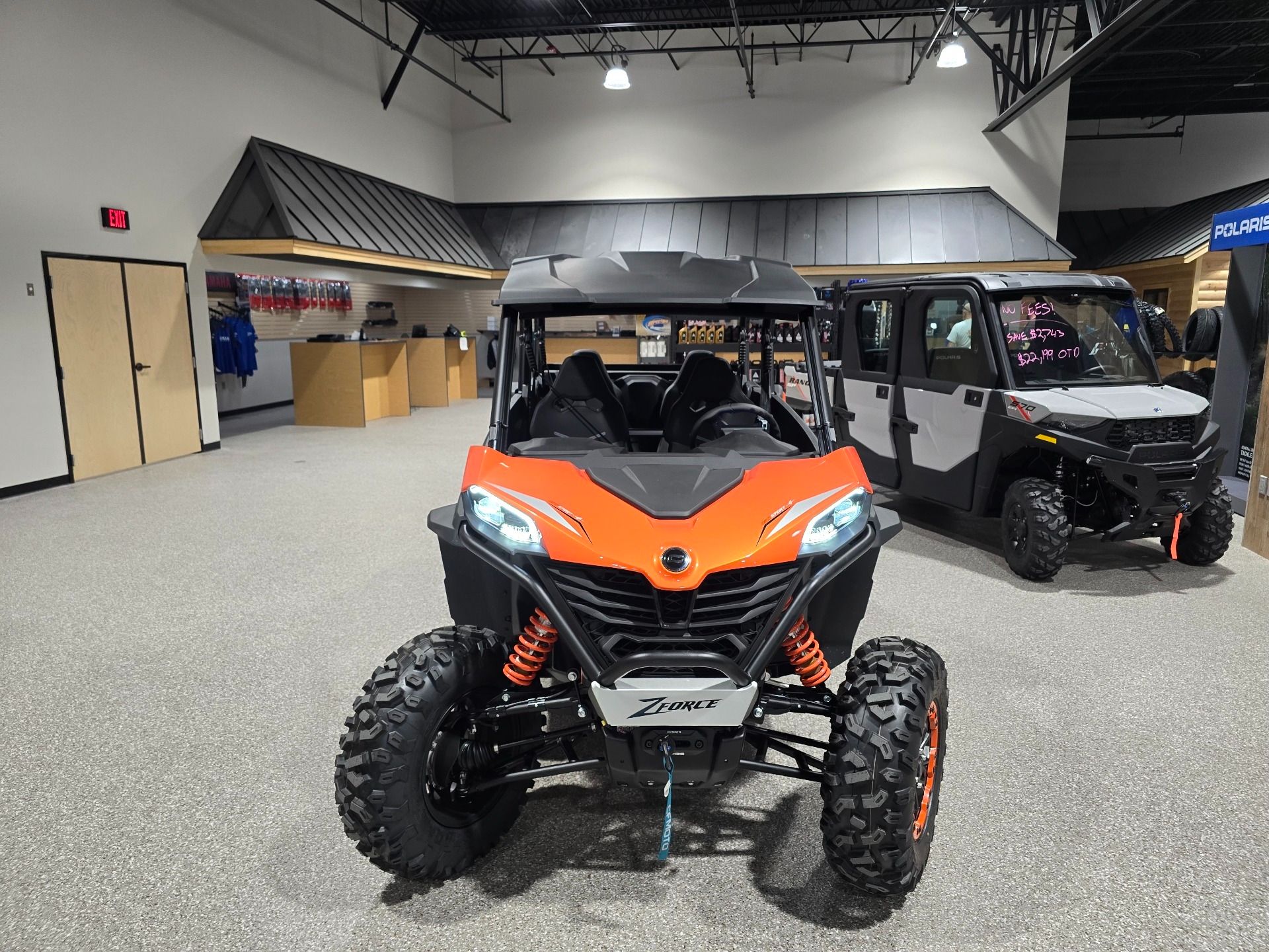 2024 CFMOTO ZForce 950 Sport-4 in Gorham, New Hampshire - Photo 5