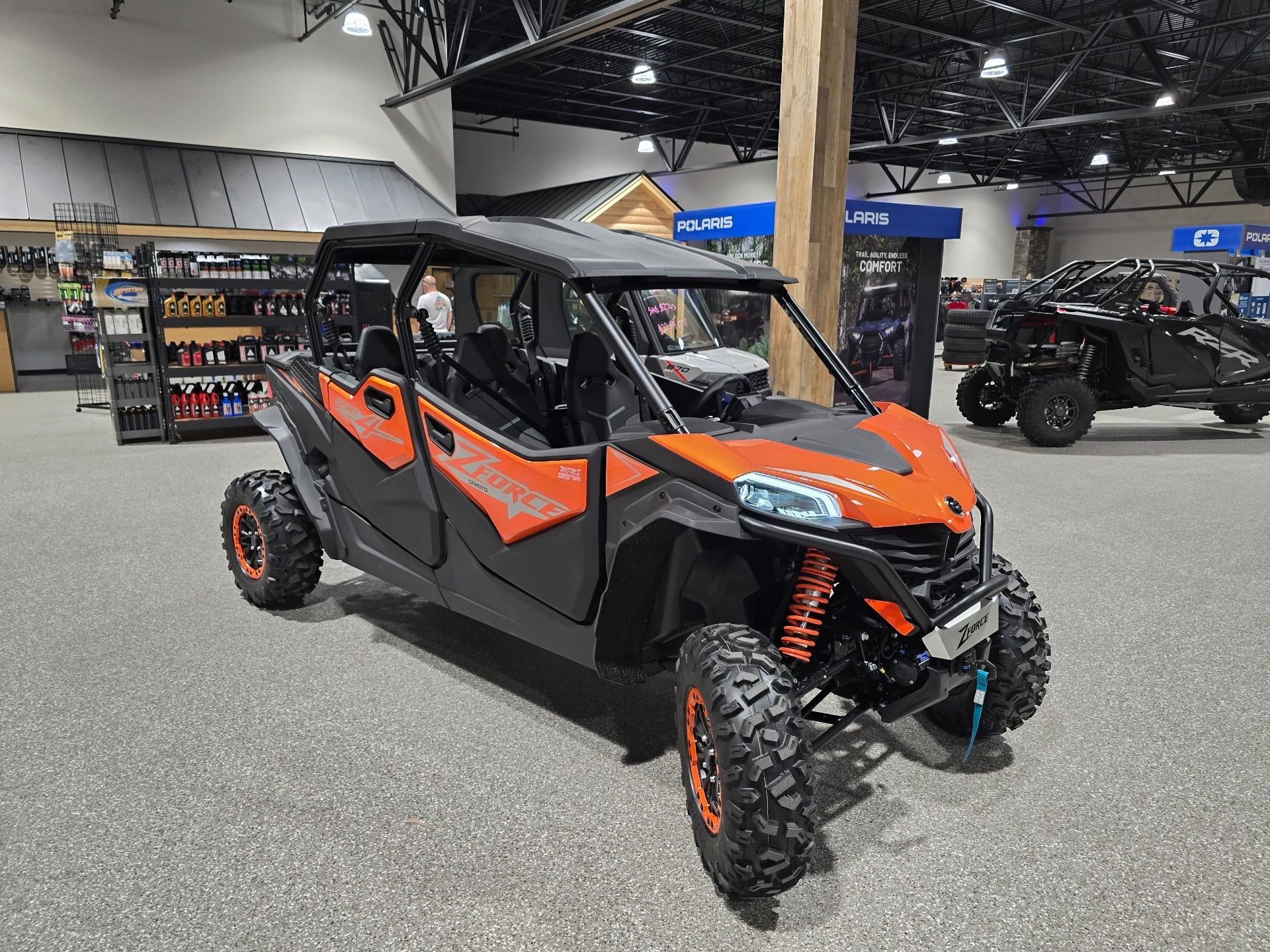 2024 CFMOTO ZForce 950 Sport-4 in Gorham, New Hampshire - Photo 7