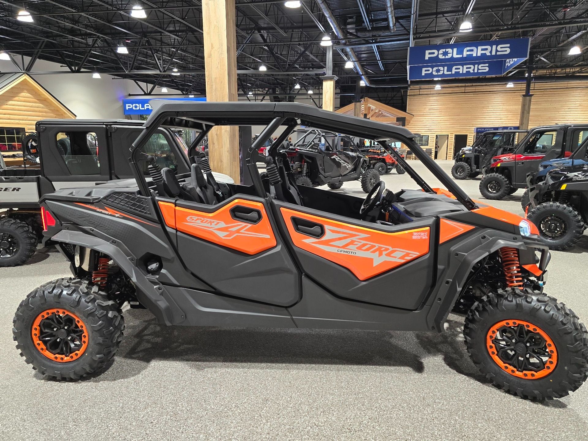 2024 CFMOTO ZForce 950 Sport-4 in Gorham, New Hampshire - Photo 3