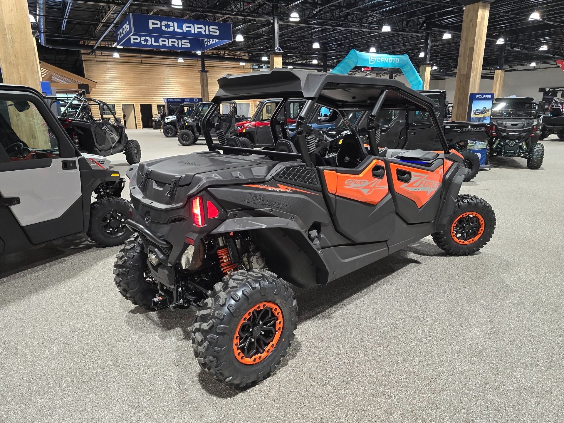 2024 CFMOTO ZForce 950 Sport-4 in Gorham, New Hampshire - Photo 9
