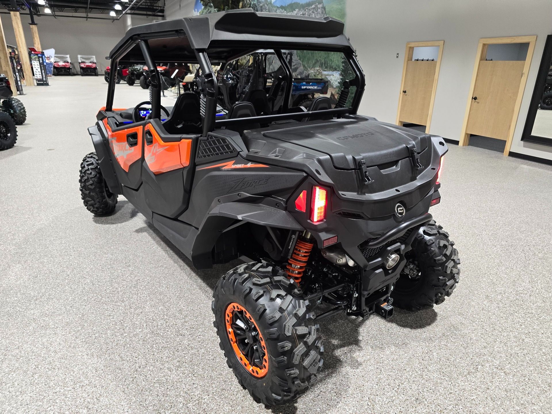 2024 CFMOTO ZForce 950 Sport-4 in Gorham, New Hampshire - Photo 13