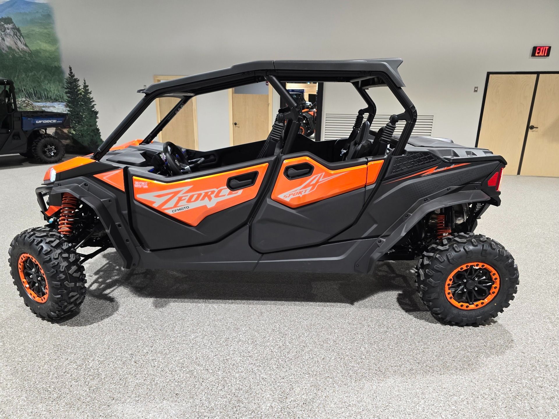 2024 CFMOTO ZForce 950 Sport-4 in Gorham, New Hampshire - Photo 15