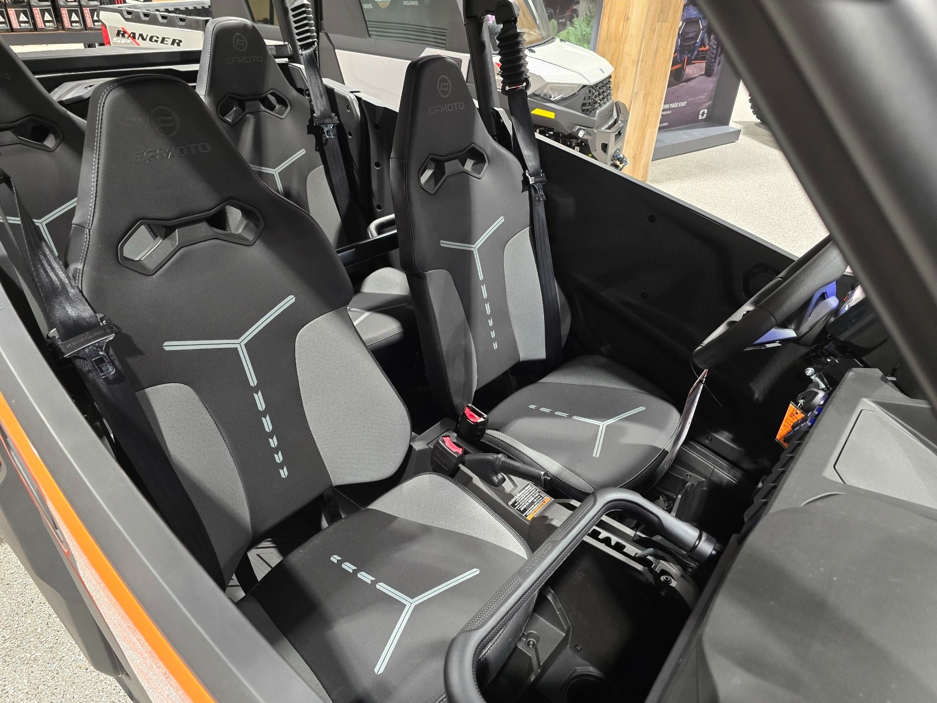 2024 CFMOTO ZForce 950 Sport-4 in Gorham, New Hampshire - Photo 12