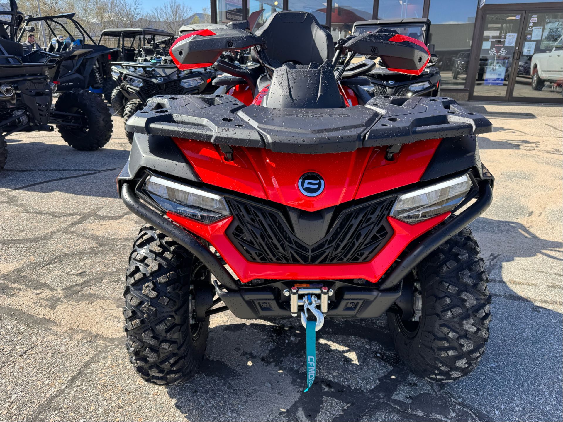 2024 CFMOTO CForce 600 Touring in Gorham, New Hampshire - Photo 22