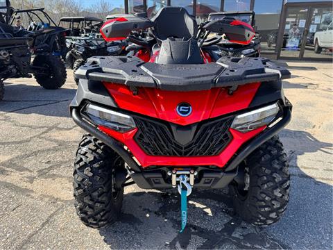 2024 CFMOTO CForce 600 Touring in Gorham, New Hampshire - Photo 22