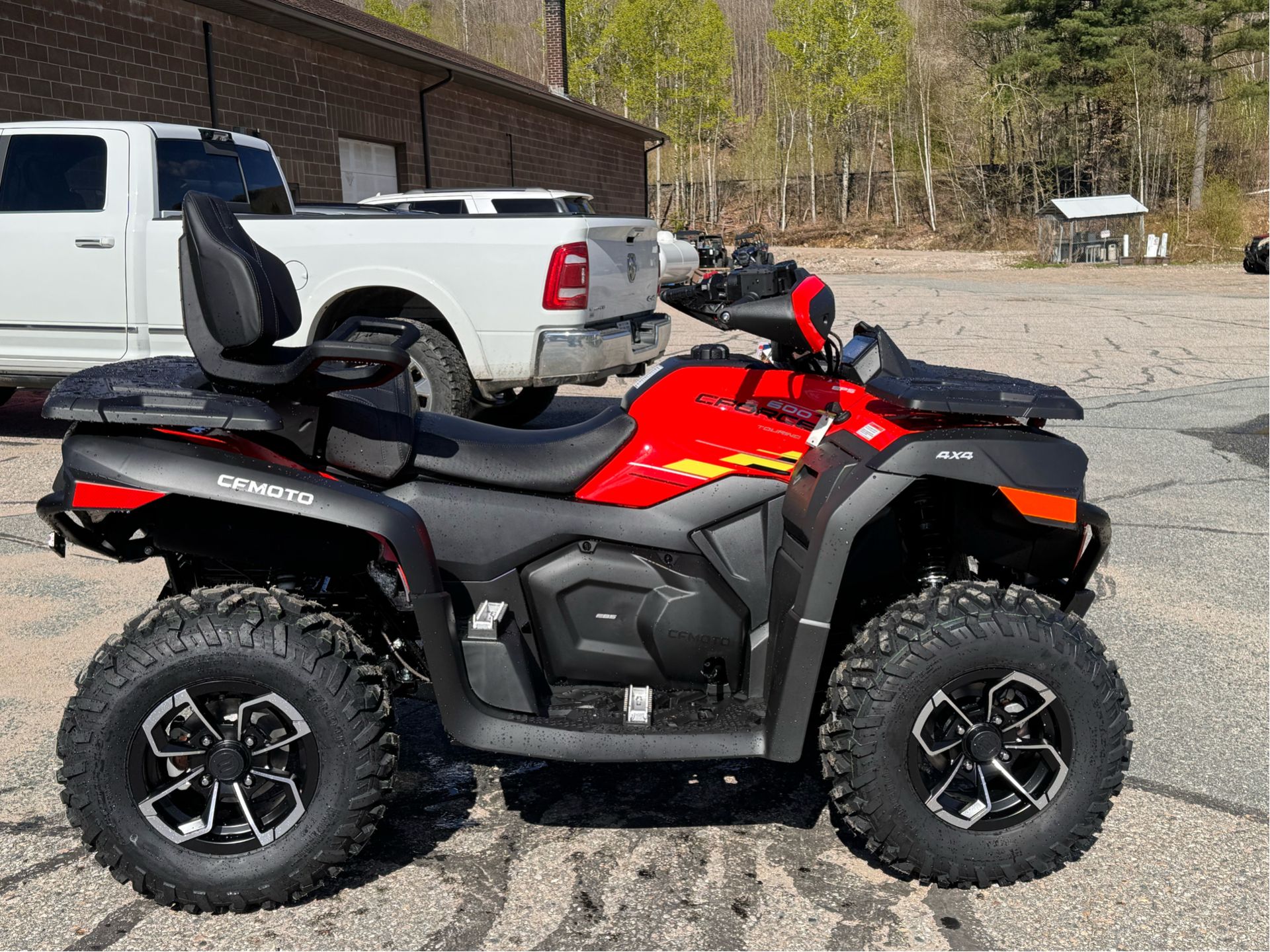 2024 CFMOTO CForce 600 Touring in Gorham, New Hampshire - Photo 35