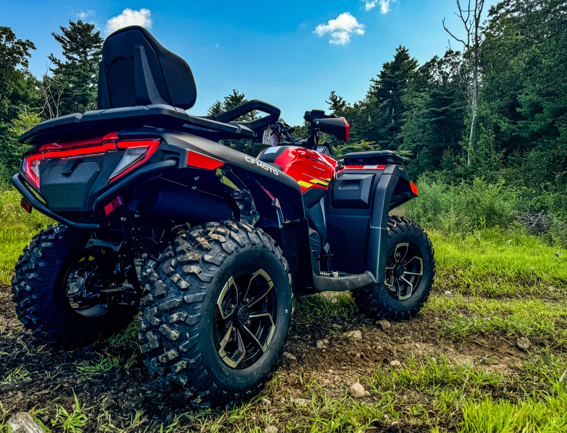 2024 CFMOTO CForce 600 Touring in Gorham, New Hampshire - Photo 29