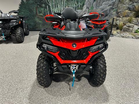 2024 CFMOTO CForce 600 Touring in Gorham, New Hampshire - Photo 8