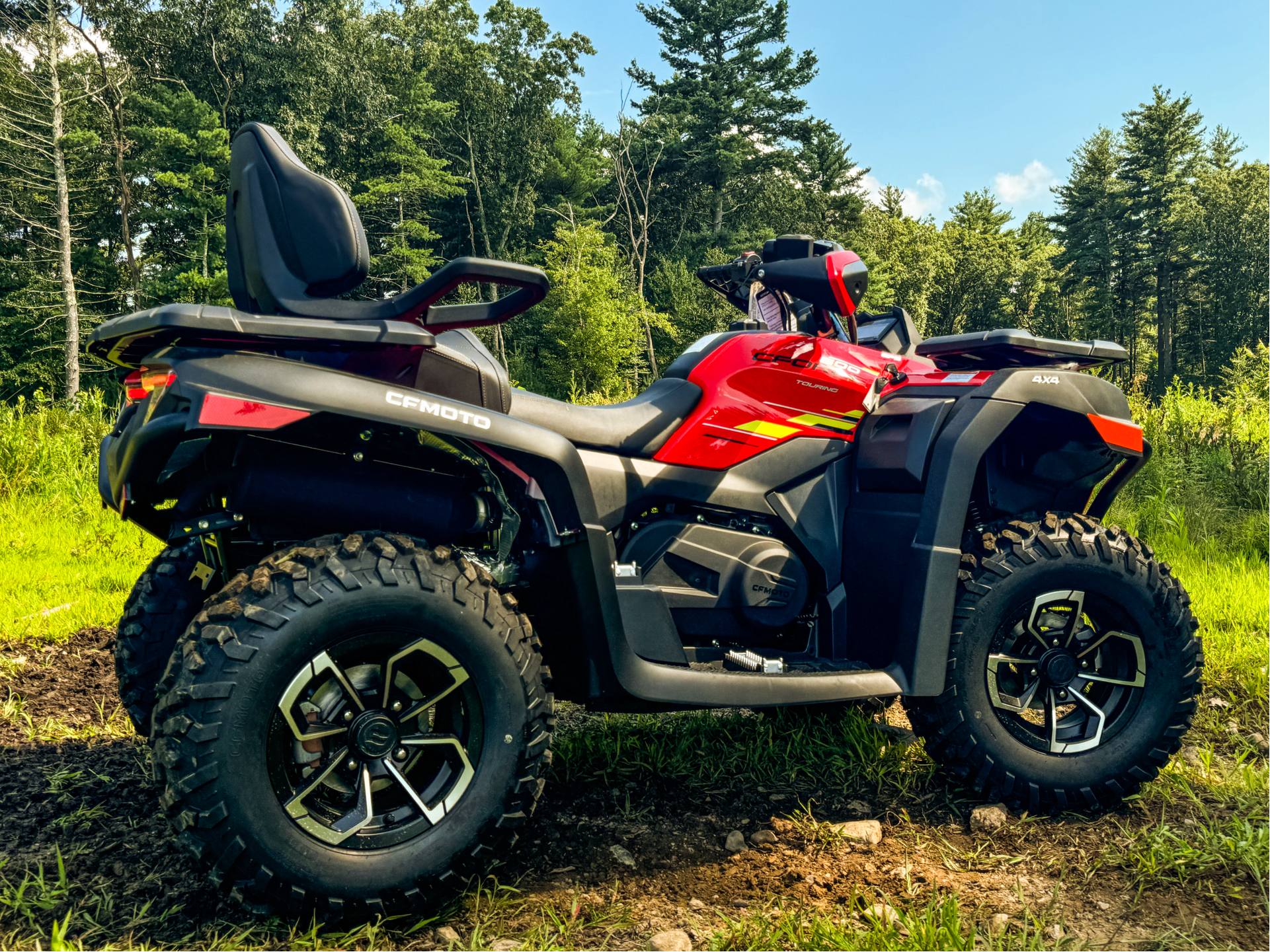 2024 CFMOTO CForce 600 Touring in Gorham, New Hampshire - Photo 27