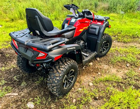 2024 CFMOTO CForce 600 Touring in Gorham, New Hampshire - Photo 20