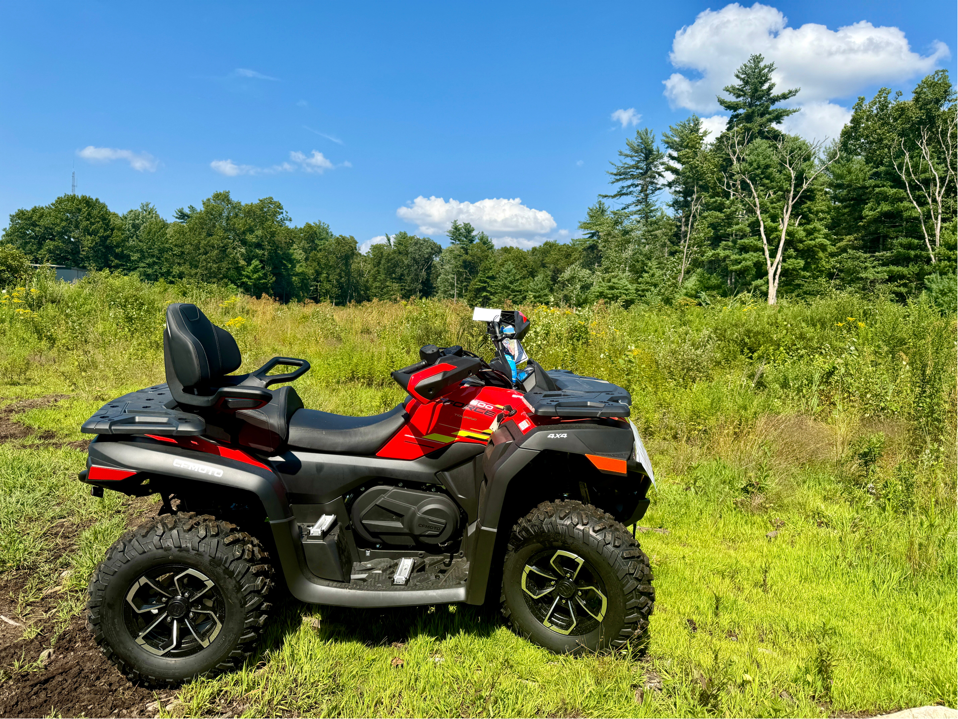 2024 CFMOTO CForce 600 Touring in Gorham, New Hampshire - Photo 30