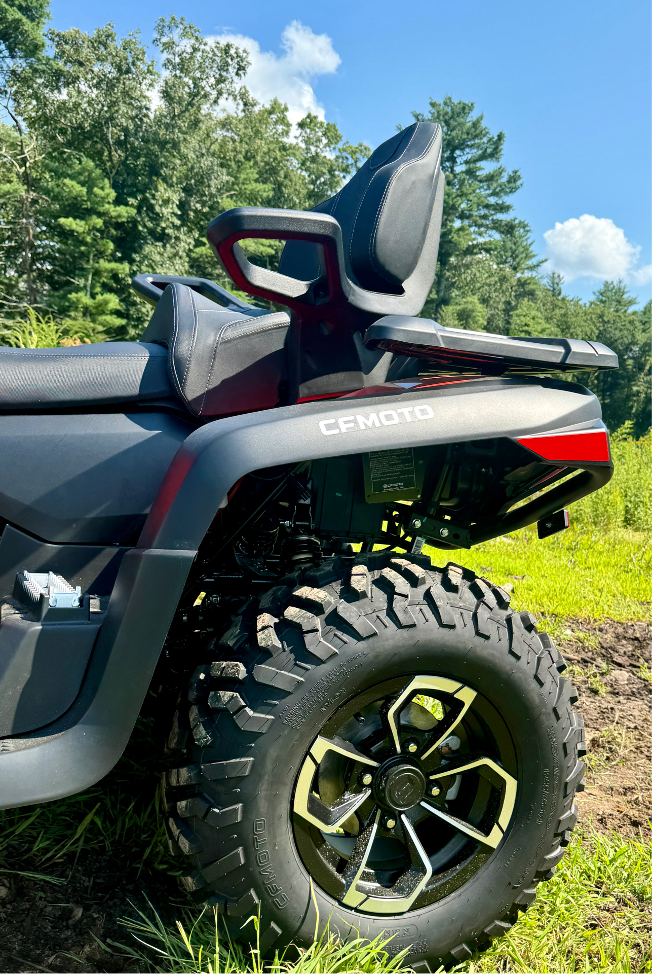 2024 CFMOTO CForce 600 Touring in Gorham, New Hampshire - Photo 31