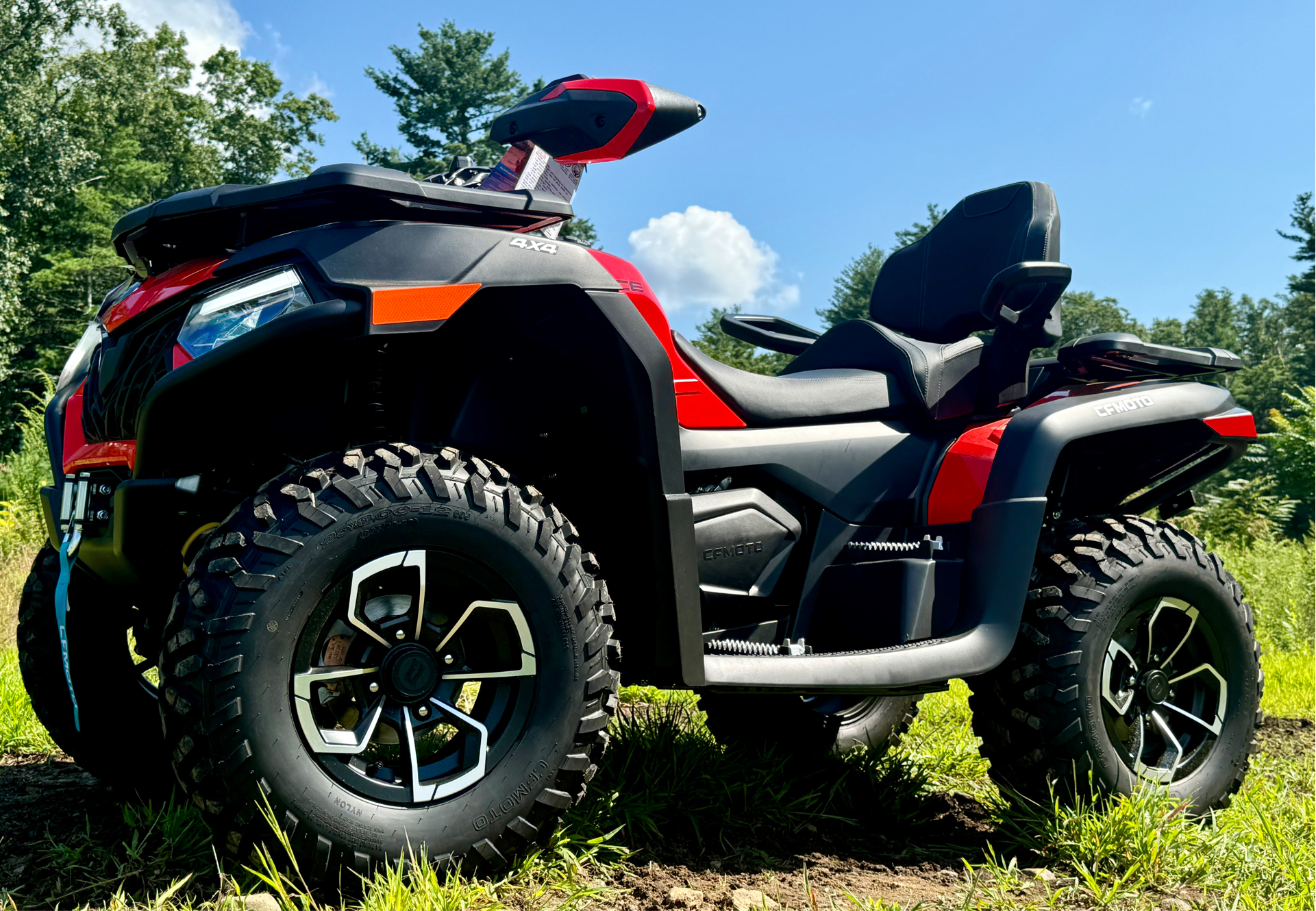 2024 CFMOTO CForce 600 Touring in Gorham, New Hampshire - Photo 38