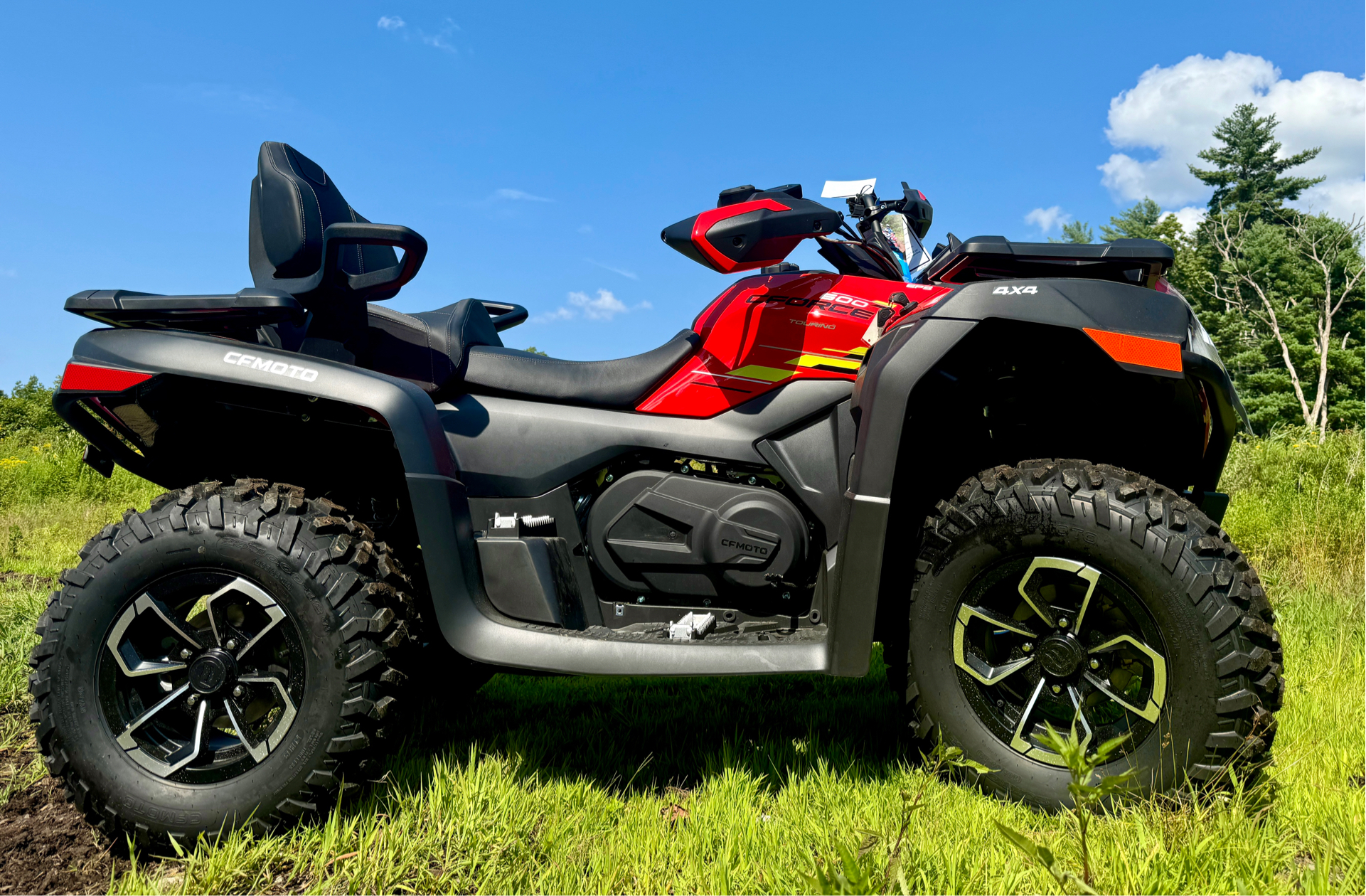 2024 CFMOTO CForce 600 Touring in Gorham, New Hampshire - Photo 36