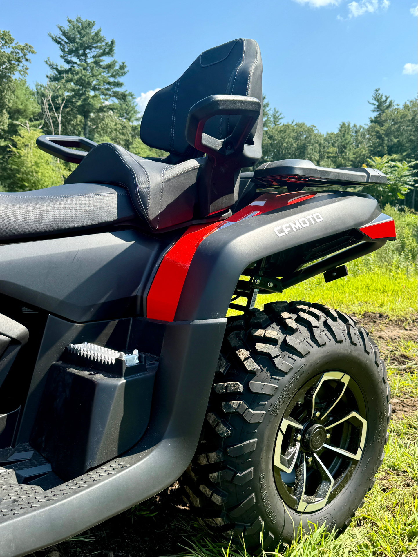 2024 CFMOTO CForce 600 Touring in Gorham, New Hampshire - Photo 37