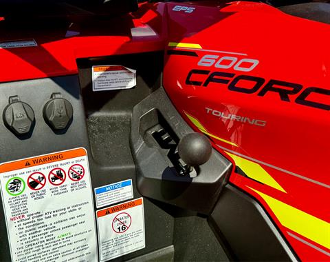 2024 CFMOTO CForce 600 Touring in Gorham, New Hampshire - Photo 40
