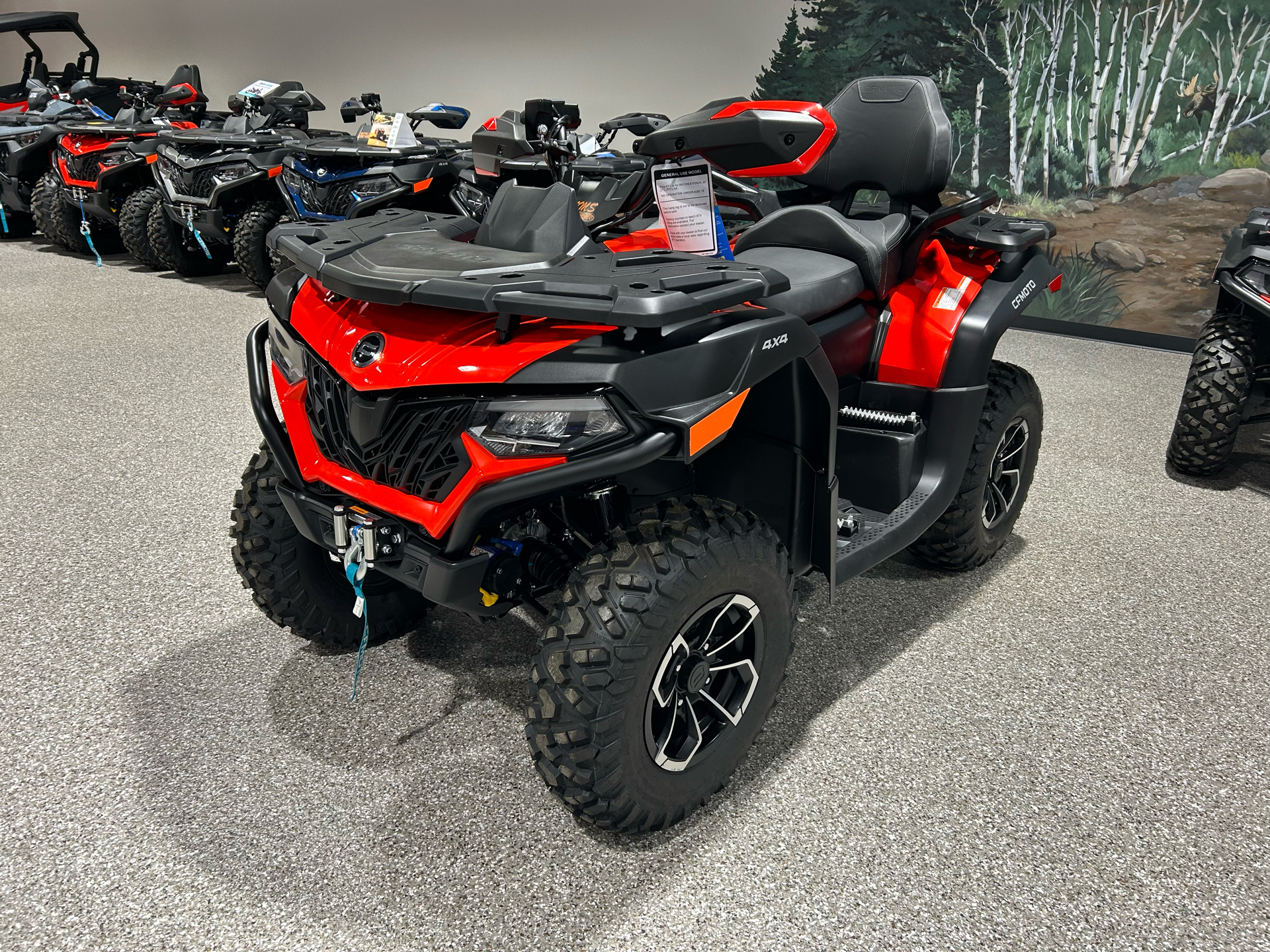 2024 CFMOTO CForce 600 Touring in Gorham, New Hampshire - Photo 1