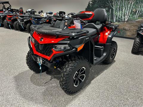 2024 CFMOTO CForce 600 Touring in Gorham, New Hampshire - Photo 1