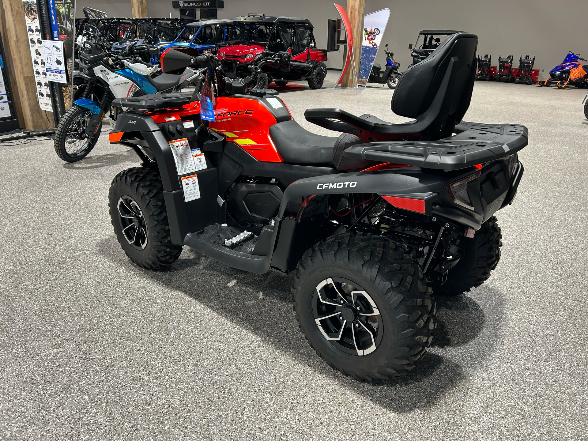2024 CFMOTO CForce 600 Touring in Gorham, New Hampshire - Photo 3