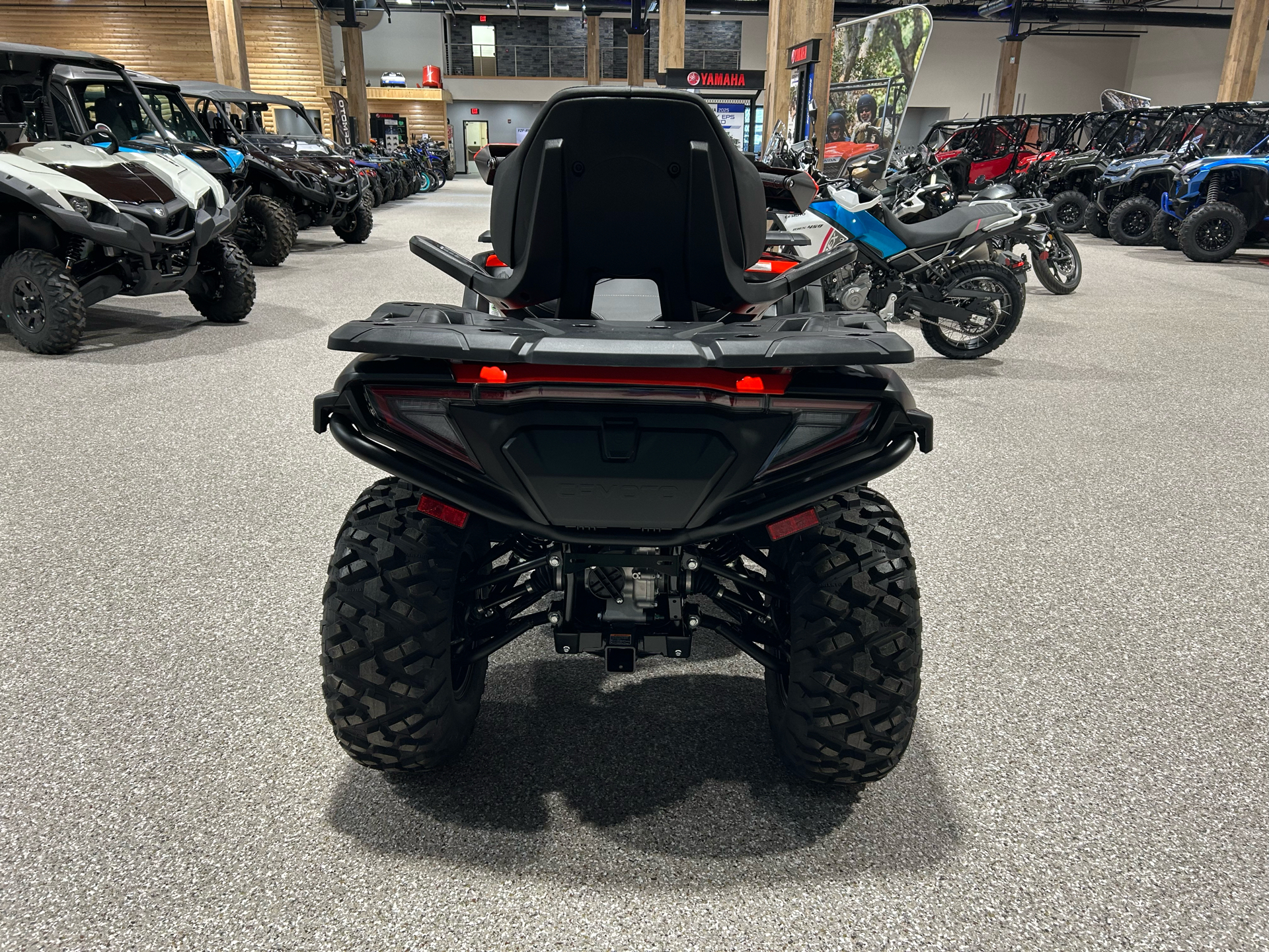 2024 CFMOTO CForce 600 Touring in Gorham, New Hampshire - Photo 4
