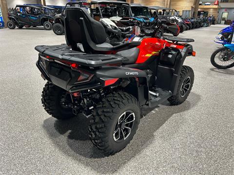 2024 CFMOTO CForce 600 Touring in Gorham, New Hampshire - Photo 5