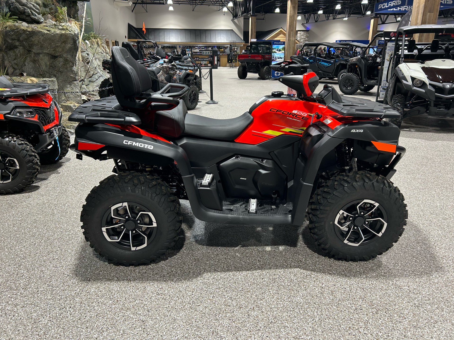 2024 CFMOTO CForce 600 Touring in Gorham, New Hampshire - Photo 6