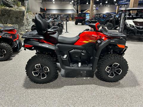 2024 CFMOTO CForce 600 Touring in Gorham, New Hampshire - Photo 6