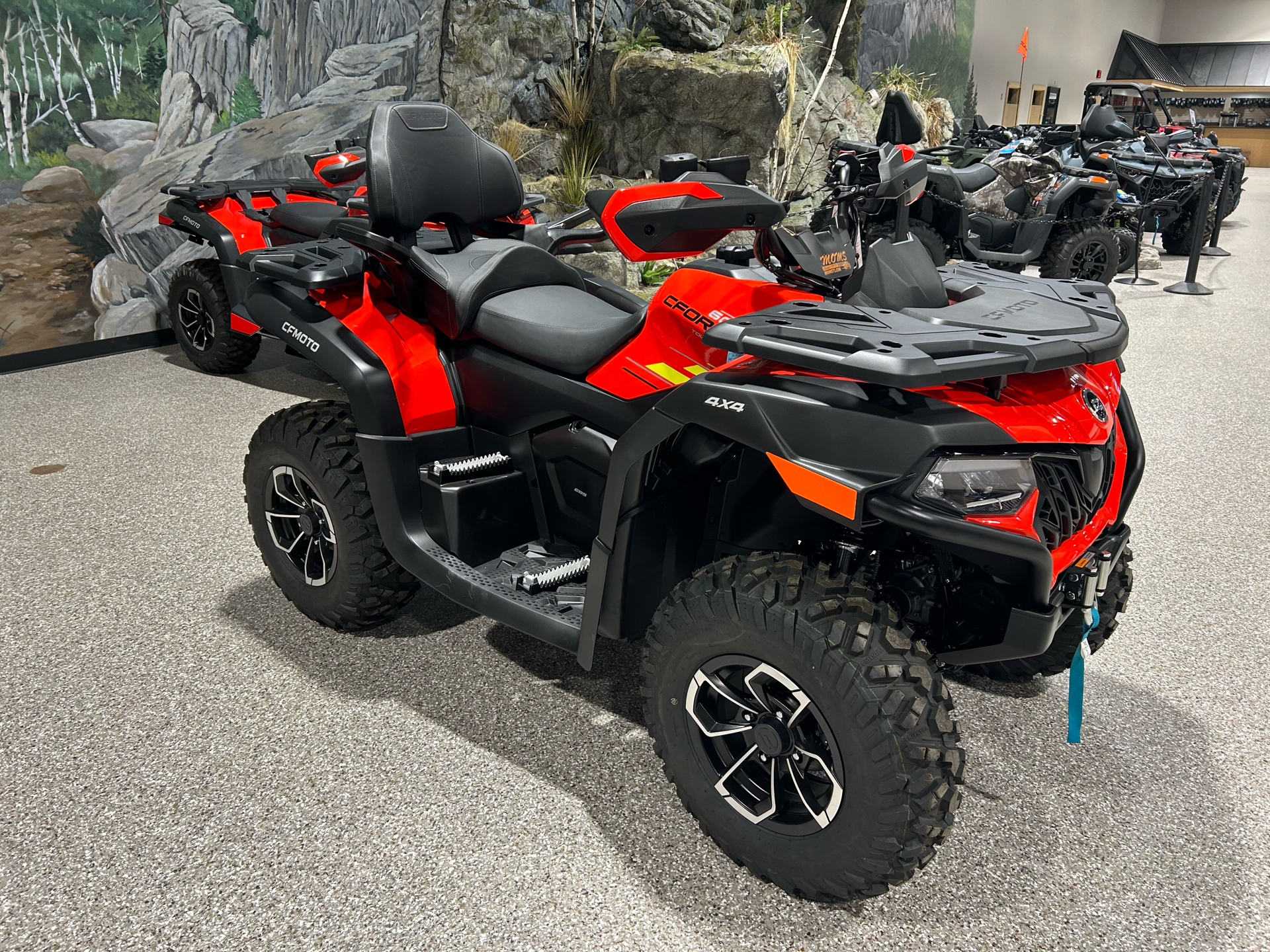 2024 CFMOTO CForce 600 Touring in Gorham, New Hampshire - Photo 7