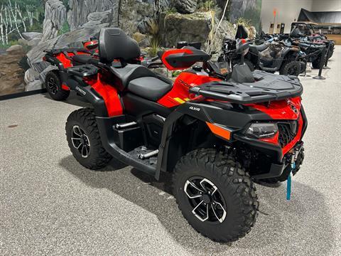 2024 CFMOTO CForce 600 Touring in Gorham, New Hampshire - Photo 7