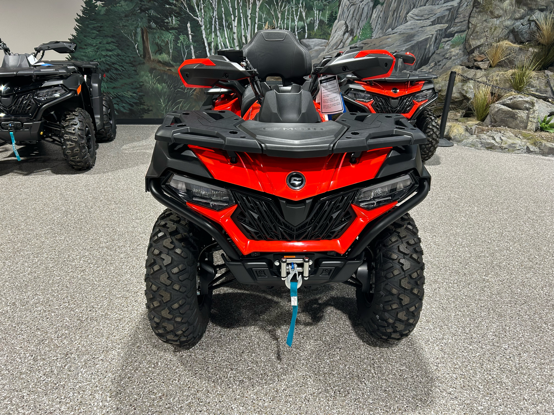 2024 CFMOTO CForce 600 Touring in Gorham, New Hampshire - Photo 8