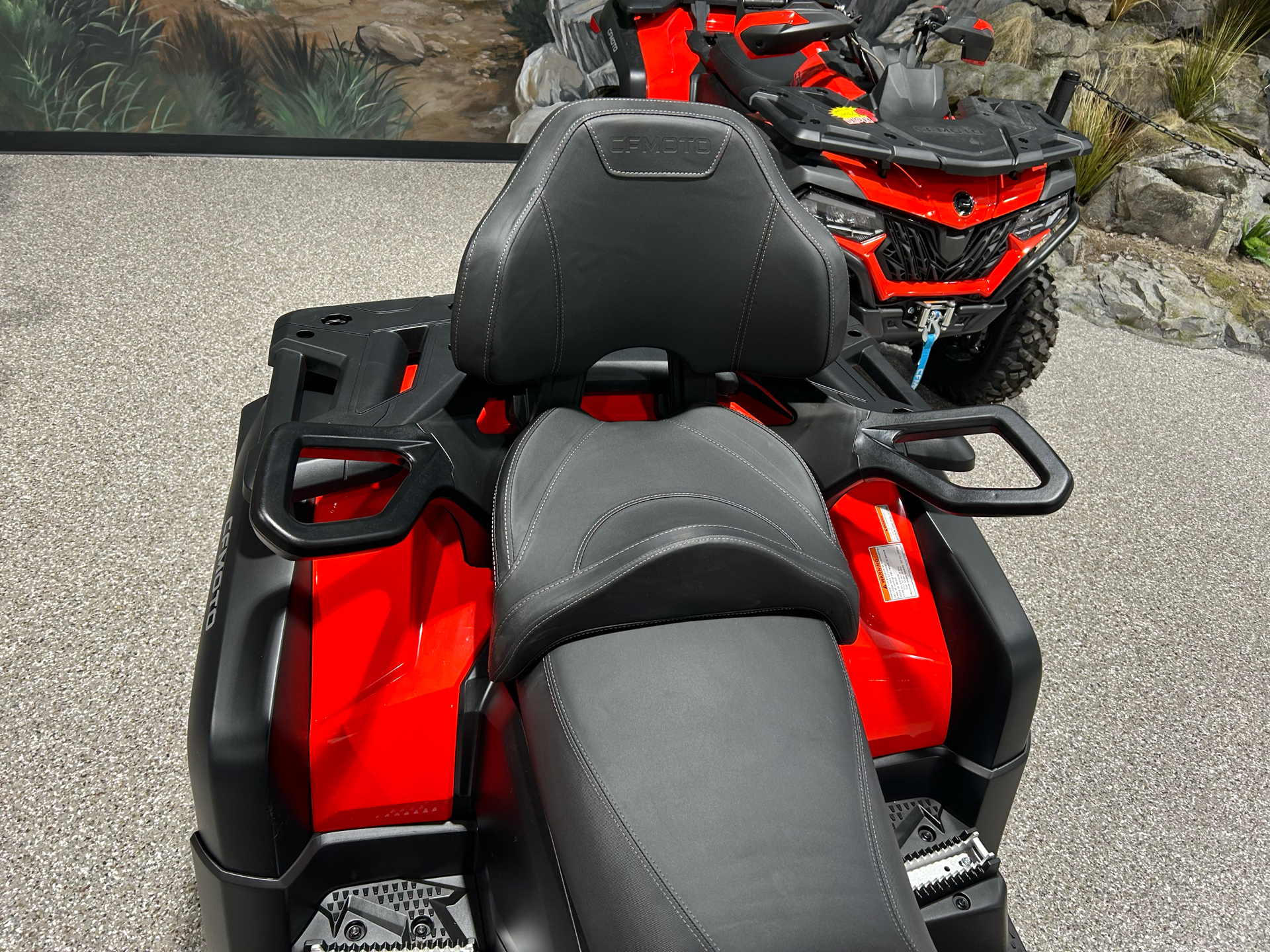 2024 CFMOTO CForce 600 Touring in Gorham, New Hampshire - Photo 10