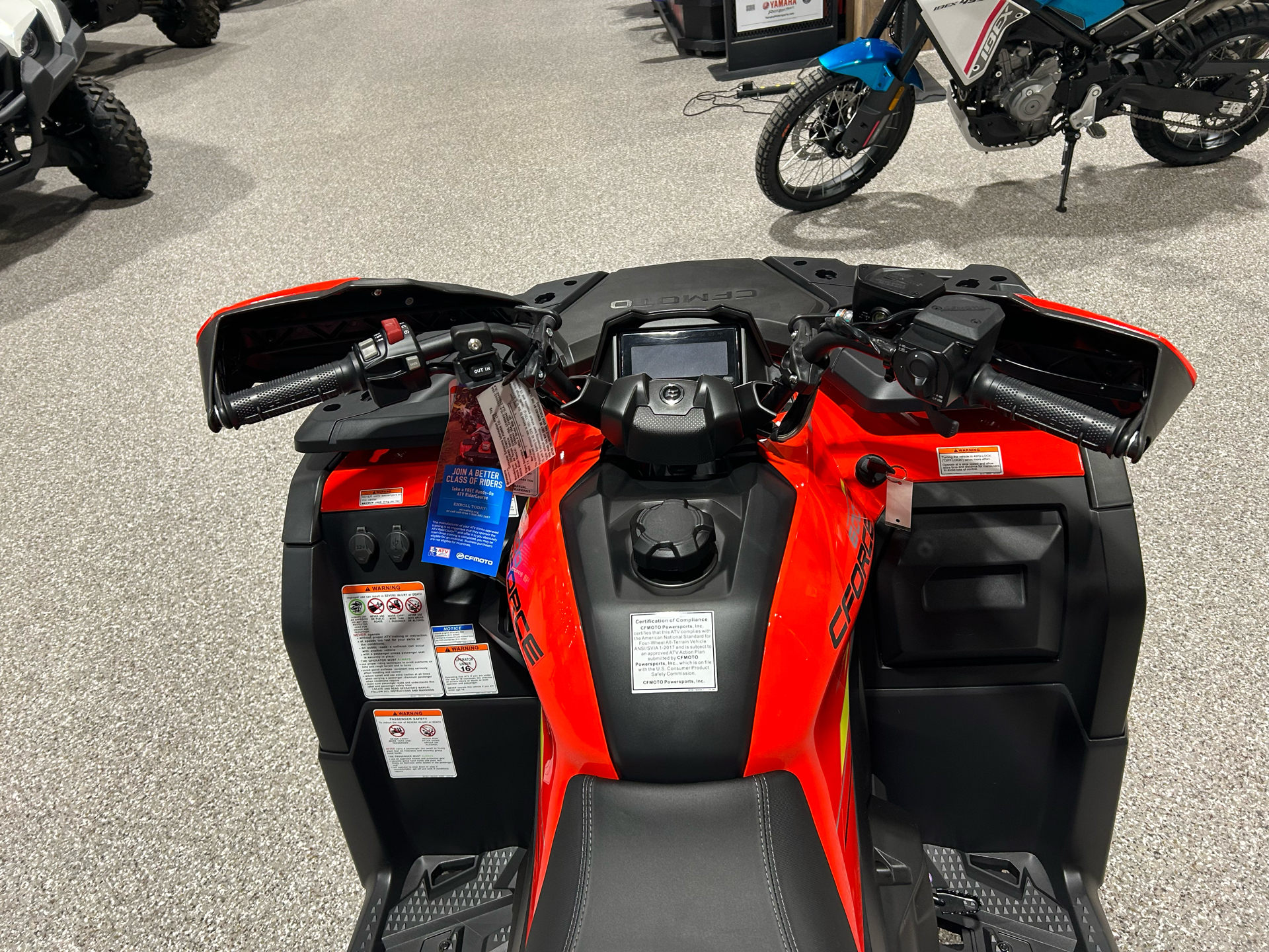 2024 CFMOTO CForce 600 Touring in Gorham, New Hampshire - Photo 11