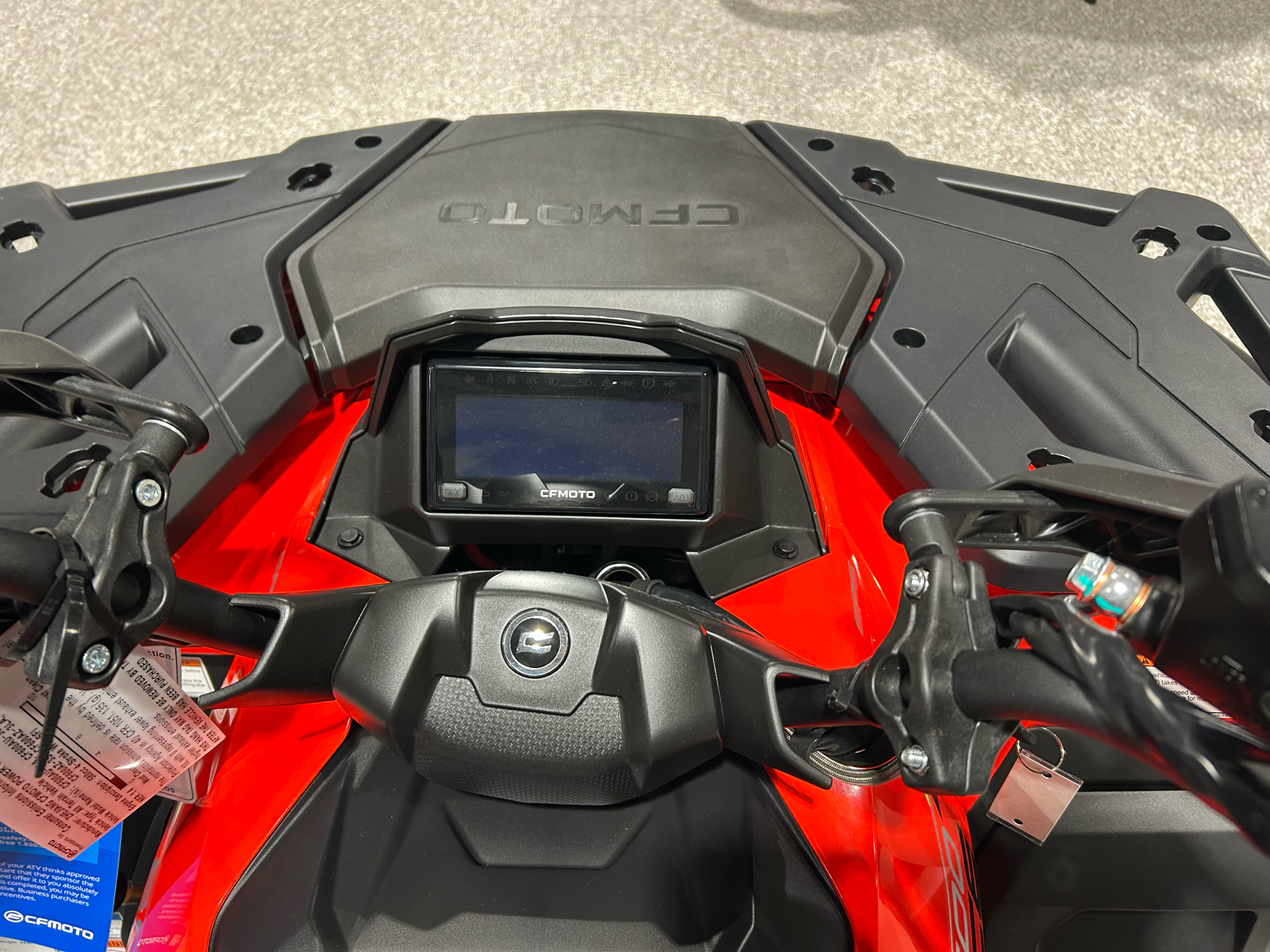 2024 CFMOTO CForce 600 Touring in Gorham, New Hampshire - Photo 12