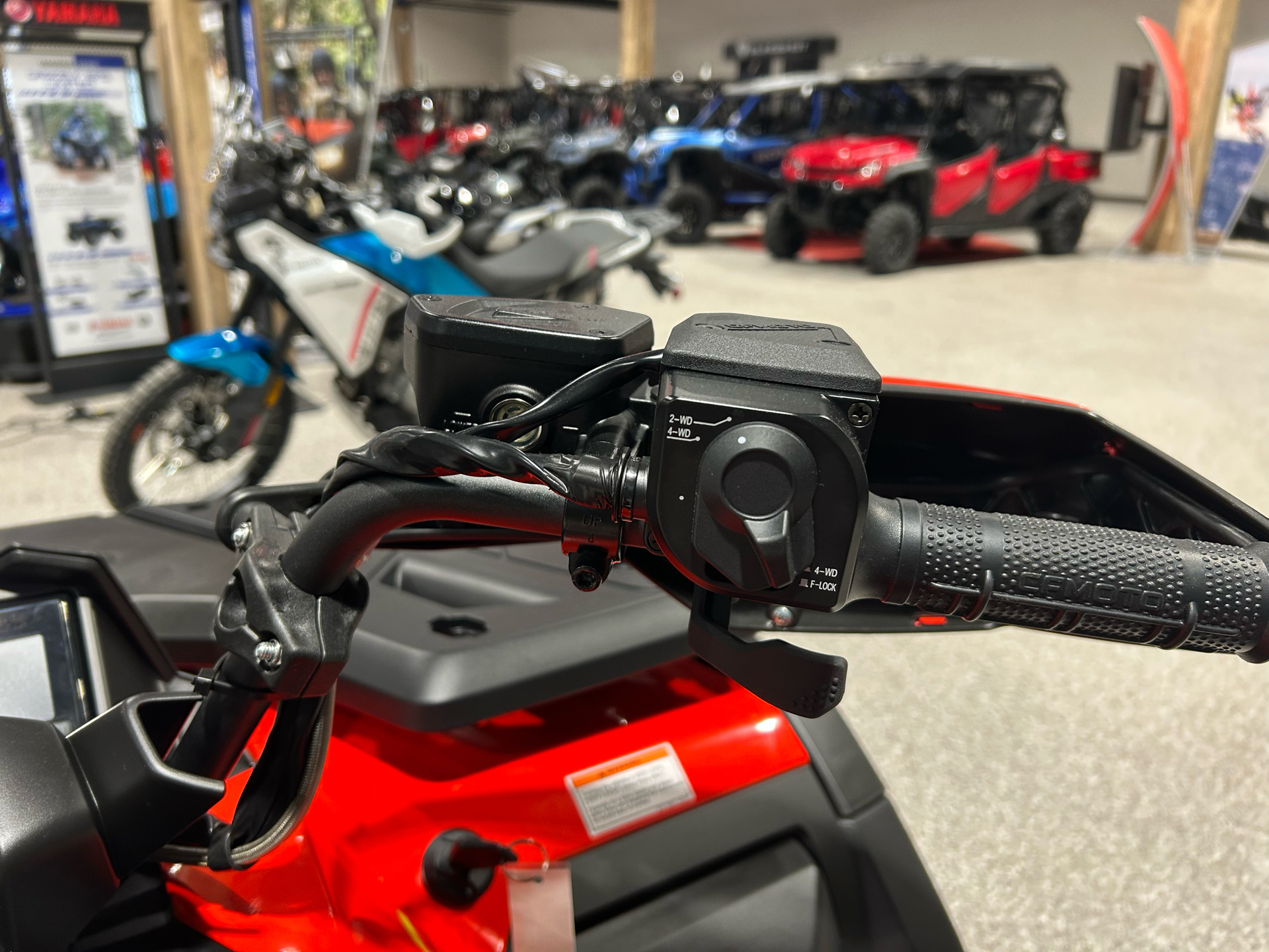2024 CFMOTO CForce 600 Touring in Gorham, New Hampshire - Photo 13
