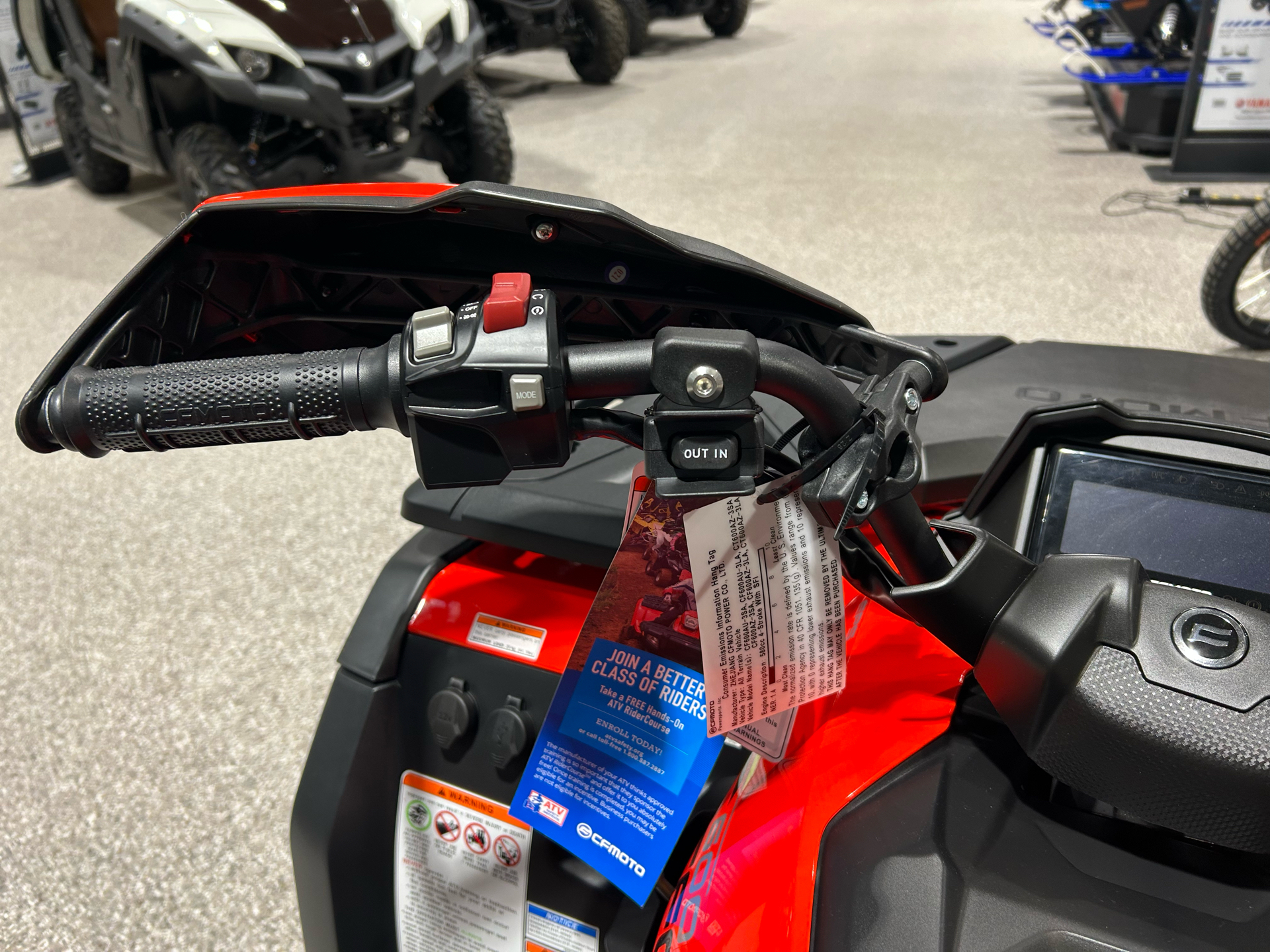 2024 CFMOTO CForce 600 Touring in Gorham, New Hampshire - Photo 14