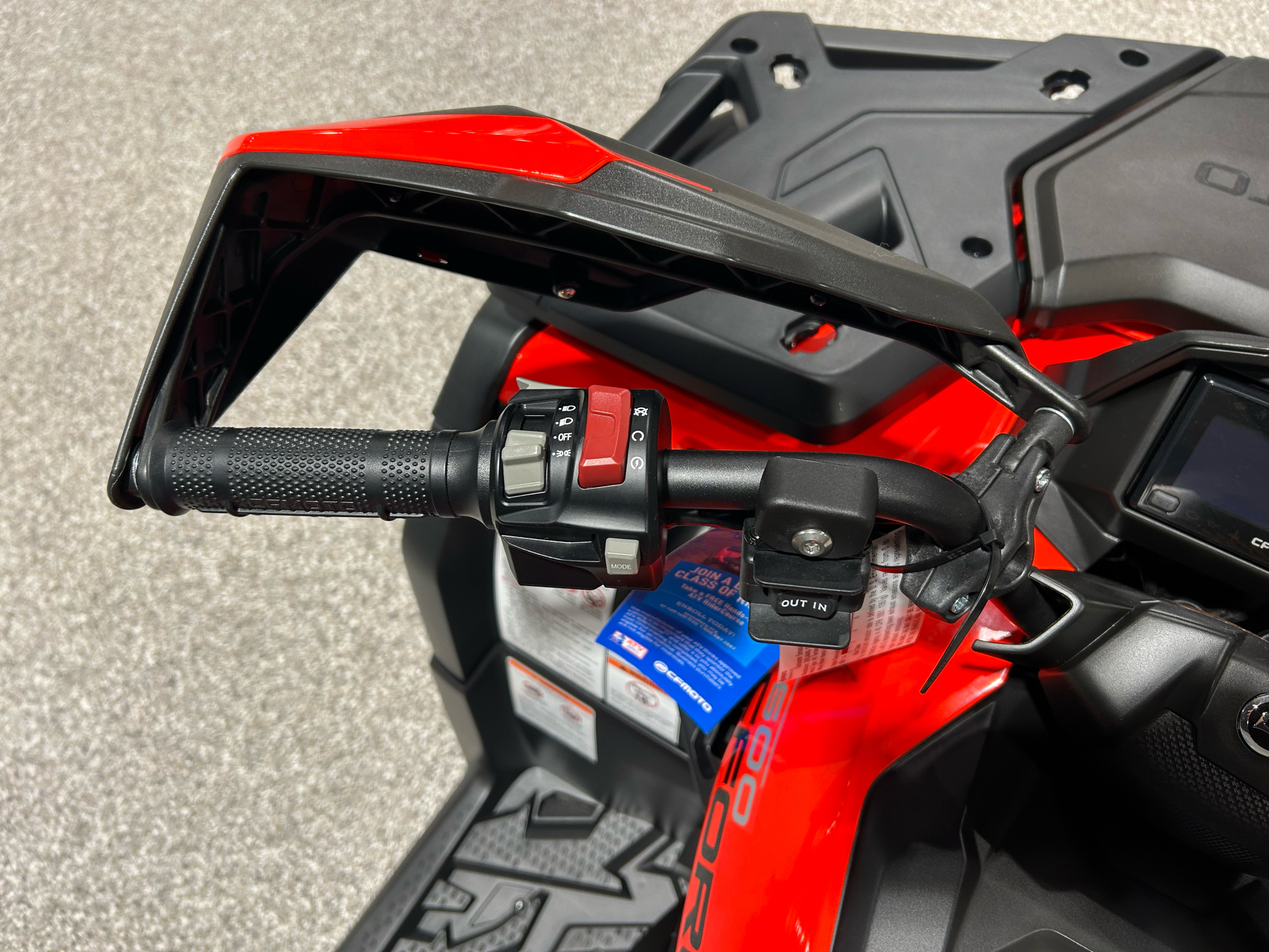 2024 CFMOTO CForce 600 Touring in Gorham, New Hampshire - Photo 15