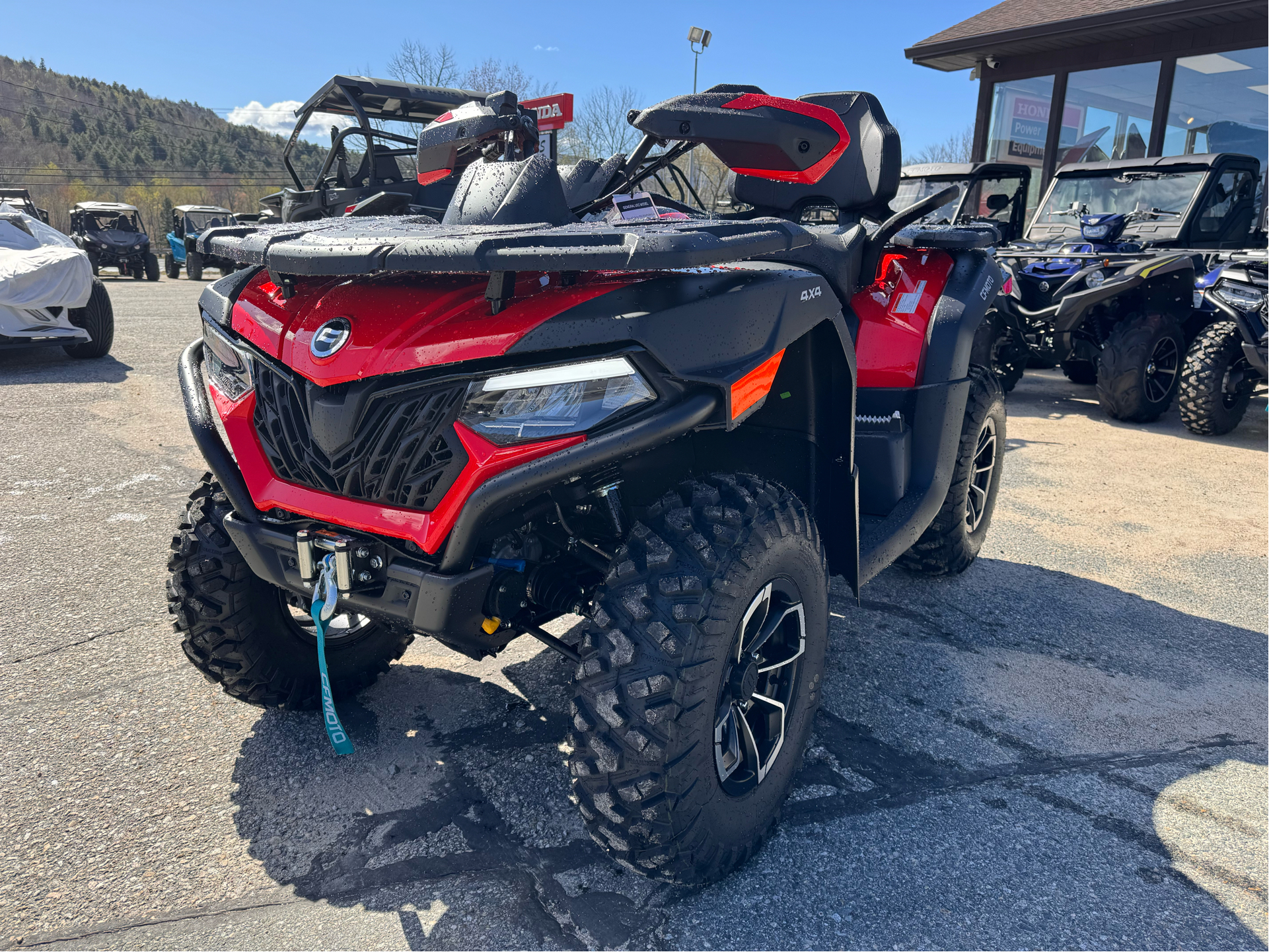 2024 CFMOTO CForce 600 Touring in Gorham, New Hampshire - Photo 1