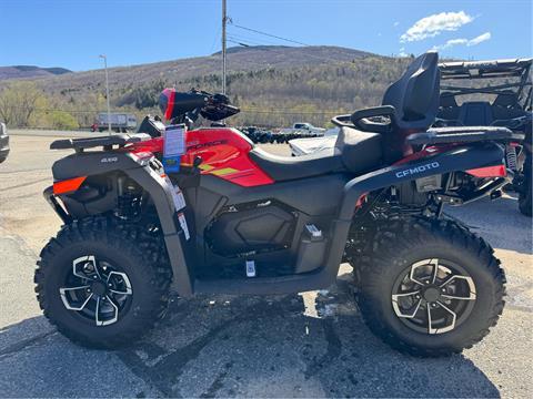 2024 CFMOTO CForce 600 Touring in Gorham, New Hampshire - Photo 3