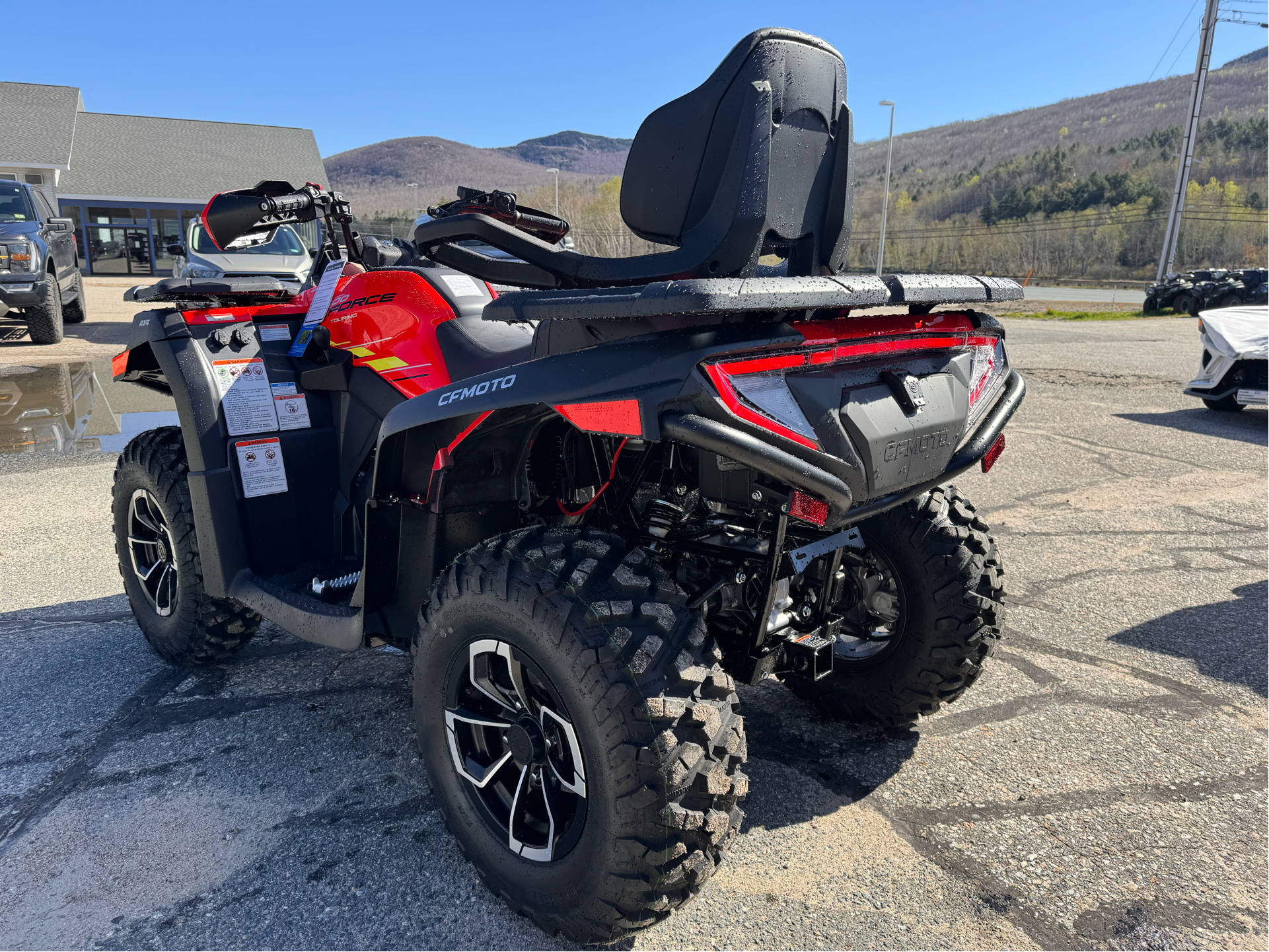 2024 CFMOTO CForce 600 Touring in Gorham, New Hampshire - Photo 25