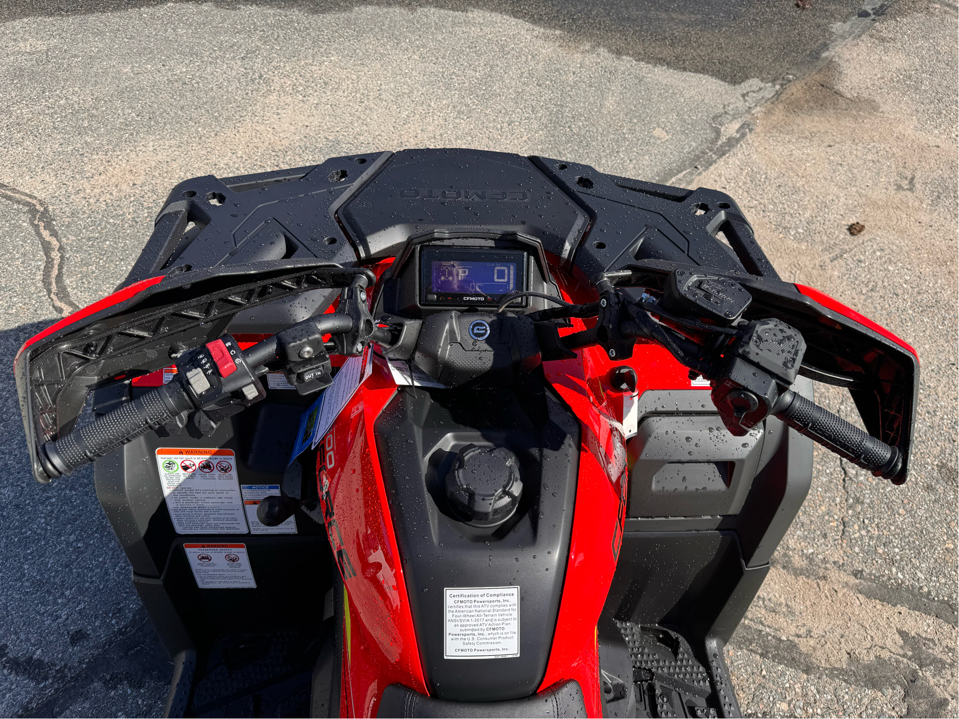 2024 CFMOTO CForce 600 Touring in Gorham, New Hampshire - Photo 16
